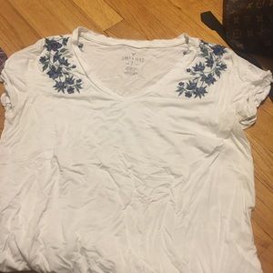 Classic white T-shirt